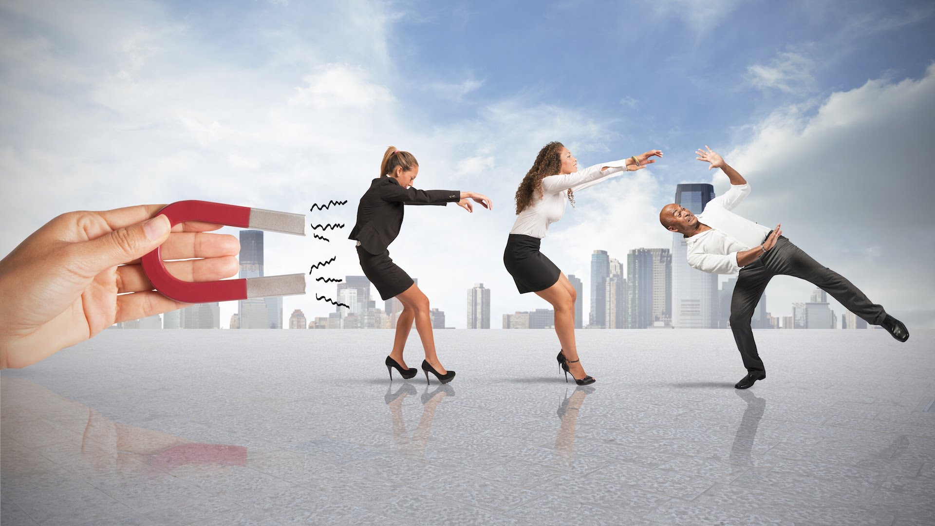 Привлечение новых клиентов